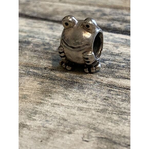 Pandora Jewelry - Authentic PANDORA‎ Sterling Silver Frog  Charm 925 ALE Retired